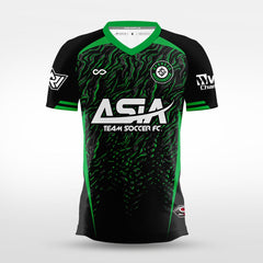Ghost Flame - Custom Soccer Jersey for Men Sublimation -WS201GYUT3