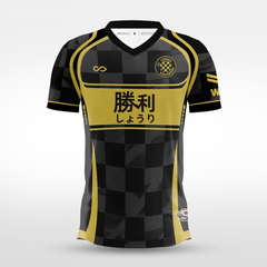 Light Leap - Custom Soccer Jersey for Men Sublimation - WS201GYVI3