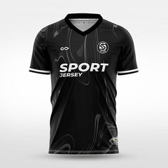 Ripple Vein - Custom Soccer Jersey for Men Sublimation - WS201GCLW3