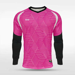 Blood Shadow - Customized Adult Goalkeeper Long Sleeve Soccer Jersey