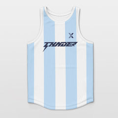 Argentina - Customized Basketball Jersey Top