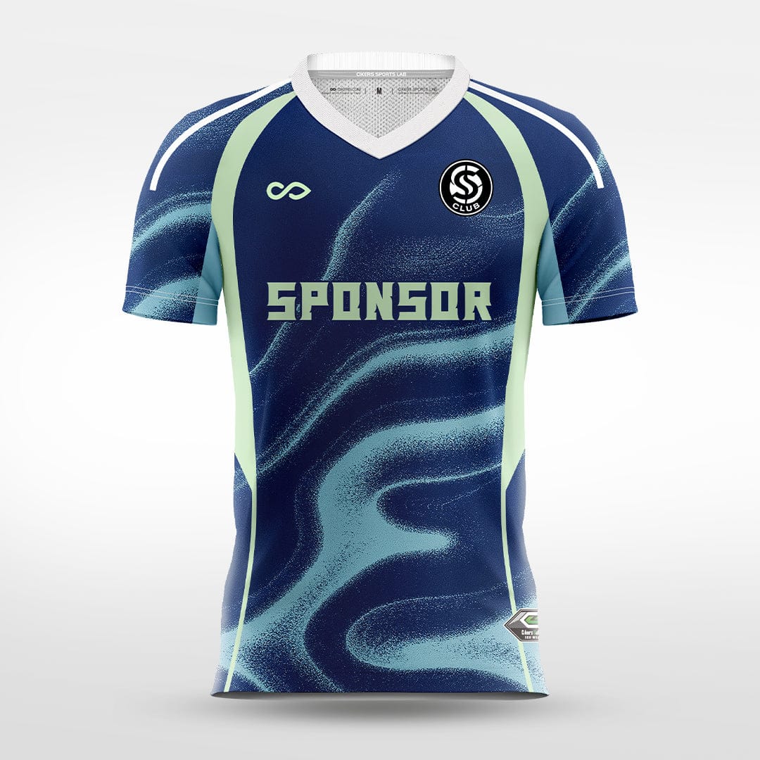 Colorful Frontline - Custom Soccer Jersey for Men Sublimation - WS201GCHCFX3
