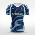 Colorful Frontline - Custom Soccer Jersey for Men Sublimation - WS201GCHCFX3
