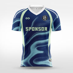 Colorful Frontline - Custom Soccer Jersey for Men Sublimation - WS201GCHCFX3