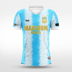 Glory Emblem - Custom Soccer Jersey for Men Sublimation - WS201GYVJ3