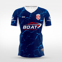 Razer - Custom Soccer Jersey for Men Sublimation - WS201GYVH3