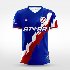 Sharp Blade - Custom Soccer Jersey for Men Sublimation - WS201GYVG3