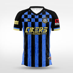 Super Speed - Custom Soccer Jersey for Men Sublimation -WS201GYVR3