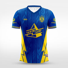 Wheat Plain- Custom Soccer Jersey for Men Sublimation - WS201GYVC3