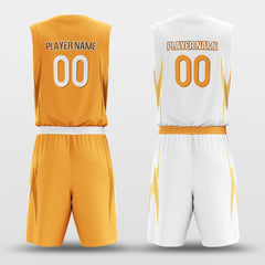Boomerang - Customized Reversible Sublimated Basketball Set