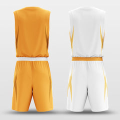 Boomerang - Customized Reversible Sublimated Basketball Set
