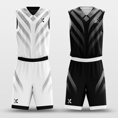Classic 72 - Customized Reversible Sublimated Basketball Set