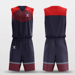 Classic 80 - Customized Reversible Sublimated Basketball Set