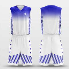 Classic 81 - Customized Reversible Sublimated Basketball Set