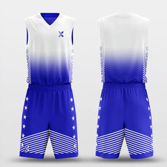 Classic 81 - Customized Reversible Sublimated Basketball Set