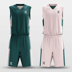 CLASSIC23 - Customized Reversible Sublimated Basketball Set