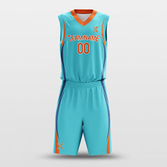CLASSIC27 - Customized Kid's Sublimated Basketball Set