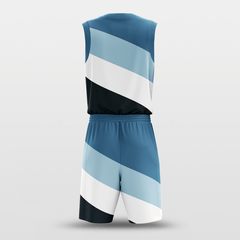 CLASSIC30 - Customized Kid's Sublimated Basketball Set