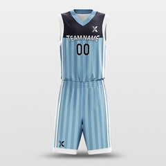 CLASSIC33- Customized Kid's Sublimated Basketball Set