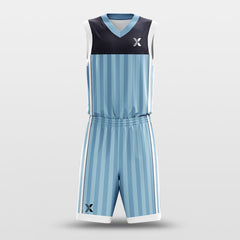 CLASSIC33- Customized Kid's Sublimated Basketball Set