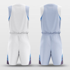 Classic35 - Customized Reversible Sublimated Basketball Set