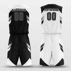 Classic36 - Customized Reversible Sublimated Basketball Set