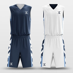 Classic38 - Customized Reversible Sublimated Basketball Set
