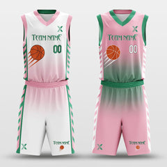 Classic44 - Customized Reversible Sublimated Basketball Set