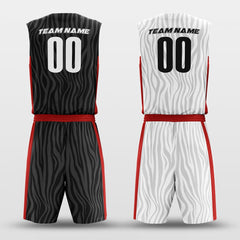 Classic46 - Customized Reversible Sublimated Basketball Set