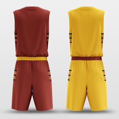 Classic49- Customized Reversible Sublimated Basketball Set