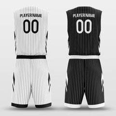 Classic56 - Customized Reversible Sublimated Basketball Set