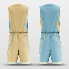 Coastline - Customized Reversible Sublimated Basketball Set