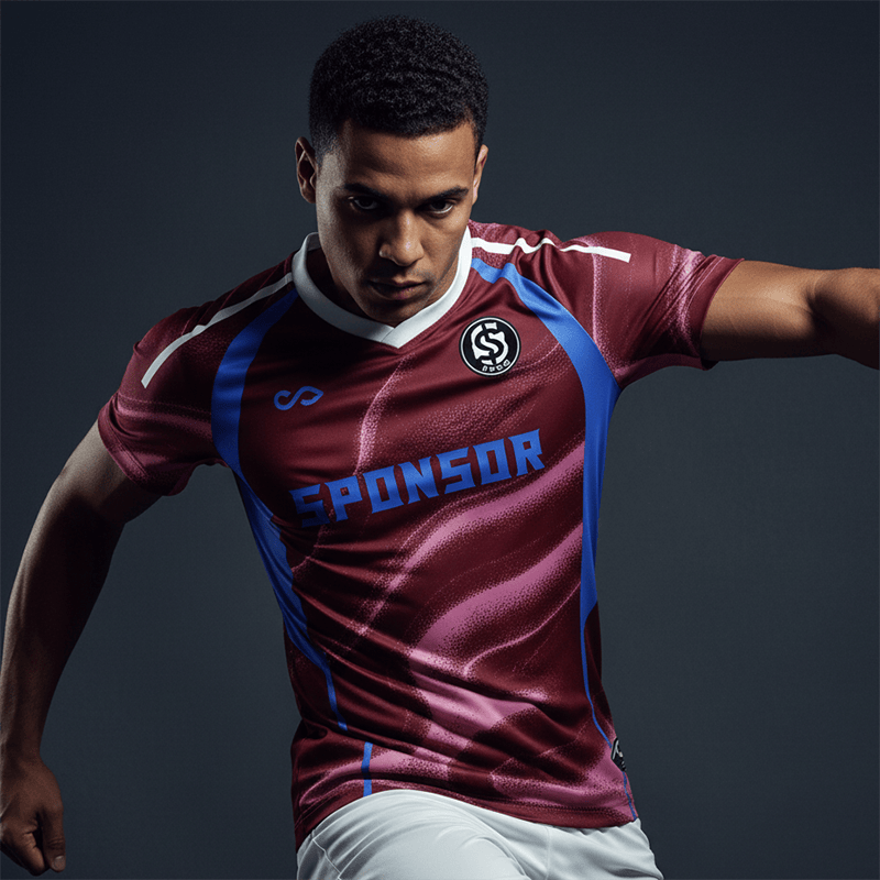 Colorful Frontline - Custom Soccer Jersey for Men Sublimation - WS201GCHCFX3