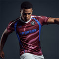 Colorful Frontline - Custom Soccer Jersey for Men Sublimation - WS201GCHCFX3