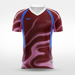 Colorful Frontline - Custom Soccer Jersey for Men Sublimation - WS201GCHCFX3
