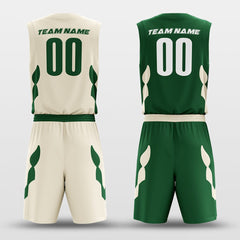 Deer - Customized Reversible Sublimated Basketball Set
