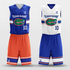 Deinosuchus - Customized Reversible Sublimated Basketball Set