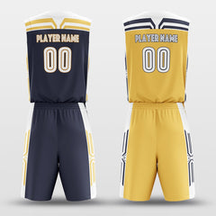 Drive - Customized Reversible Sublimated Basketball Set