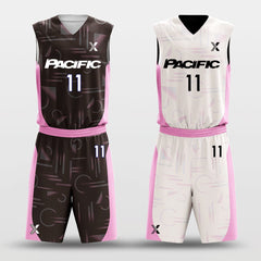 Elapse - Customized Reversible Sublimated Basketball Set