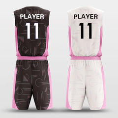 Elapse - Customized Reversible Sublimated Basketball Set