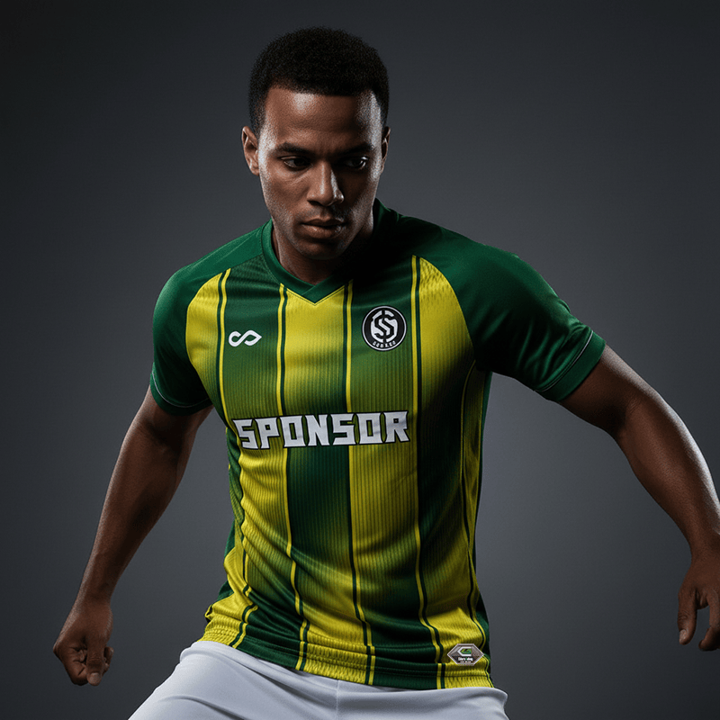 Emblem - Custom Soccer Jersey for Men Sublimation -  WS201GCWY3