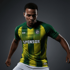 Emblem - Custom Soccer Jersey for Men Sublimation -  WS201GCWY3
