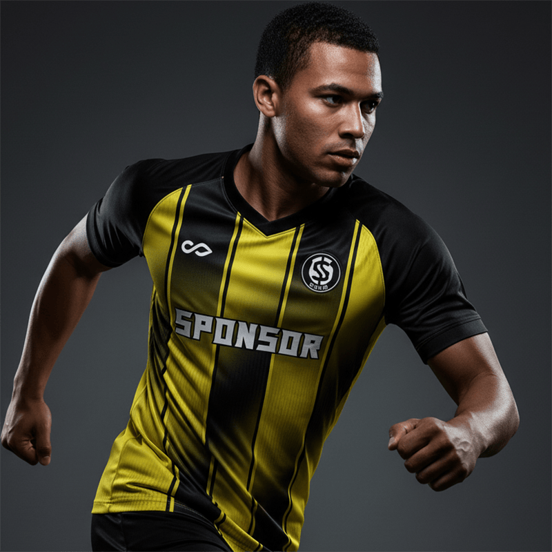 Emblem - Custom Soccer Jersey for Men Sublimation - WS201GCWY3