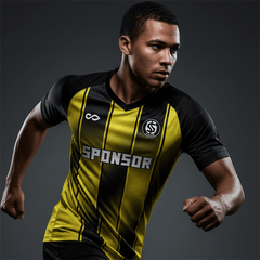 Emblem - Custom Soccer Jersey for Men Sublimation - WS201GCWY3