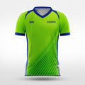 Emerald Shadow-Custom Sublimated Badminton Jersey - Professional Breathable Teamwear
