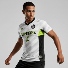 Esports Edge - Custom Soccer Jersey for Men Sublimation - WS201GCLDJJ3