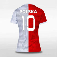 Face Off - Customized Women's Sublimated Soccer Jersey