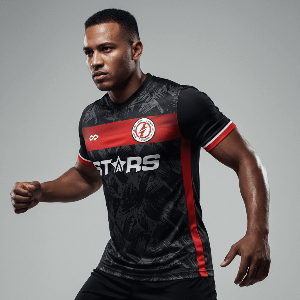 Fantasy Stars - Custom Soccer Jersey for Men Sublimation - WS201GYVK3