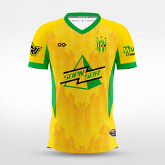 Flame Domain - Custom Soccer Jersey for Men Sublimation - WS201GYUW3