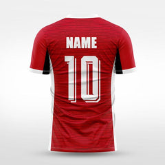 Flashing Line - Custom Soccer Jersey for Men Sublimation - WS201GCSSX3